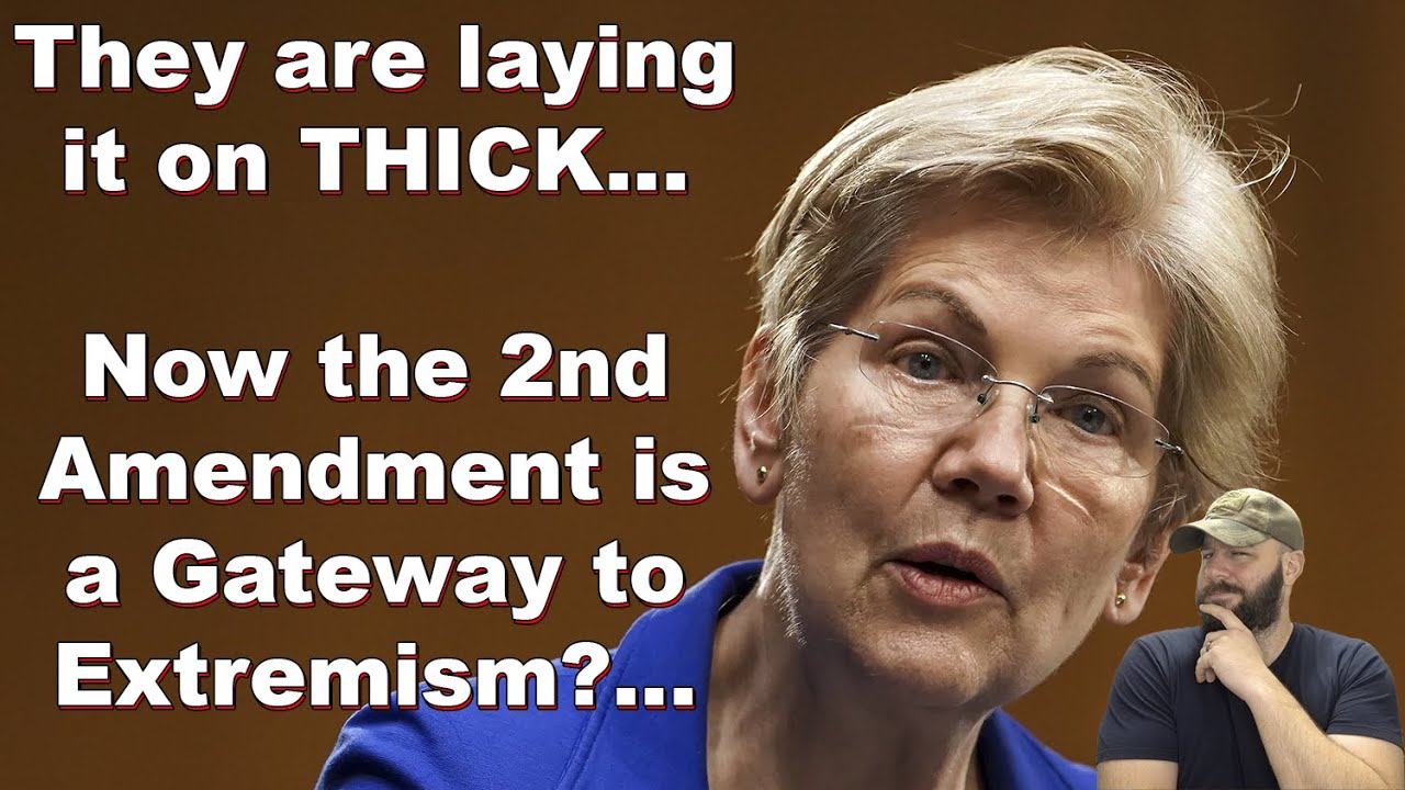 Gun Controllers now claim Second Amendment "activism" is a gateway to extremism... is this 2022?...