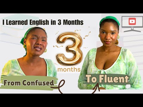 How I Went From Lost to Fluent English in Months