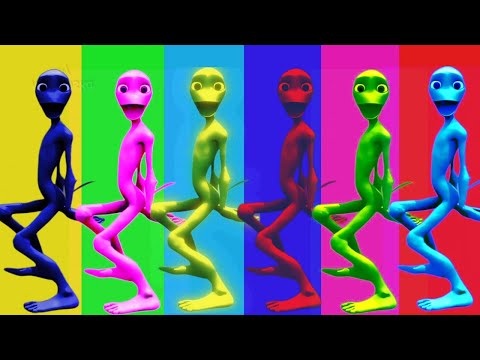 Alien Dance - Dame TU Cosita Megamix - Coffin Dance Song Meme
