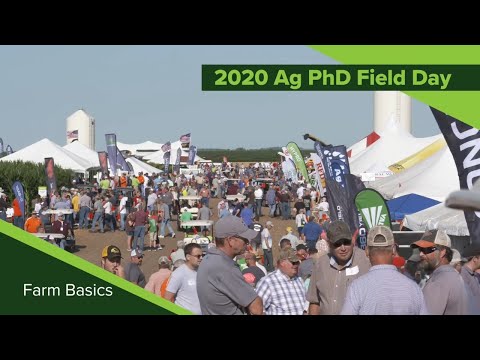 Farm Basics #1144 Ag PhD Field Day (Air Date 3-8-20)