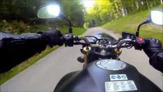 preview picture of video 'hornet 600 gopro hero 3'
