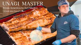 「日本のアニメがきっかけで人生が変わった」神戸の鰻店で職人になったアメリカ人に海外から称賛の嵐！