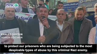 Hebron Governor on TV