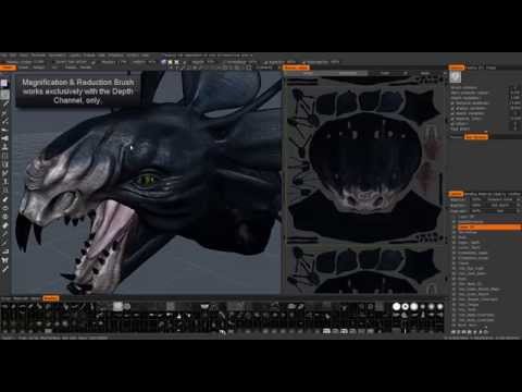 Photo - MAGNIFICATION & REDUCTION BRUSH | పెయింటింగ్ సాధనాలు - Pilgway