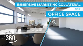 Immersive Marketing Content to Sell & Rent Office Space