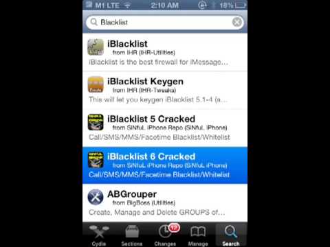 comment installer iblacklist keygen