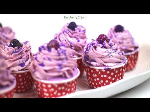 2020 1125 Raspberry Cream Bath Bomb