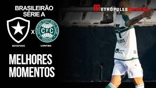 Botafogo 2x2 Coritiba | Melhores momentos | Brasileirão 2026
