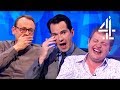 ALL THE TIMES MILES JUPP COMPLETELY LOSES IT & LAUGHS!! | 8 Out Of 10 Cats Does Countdown DEFAULT Thumbnail