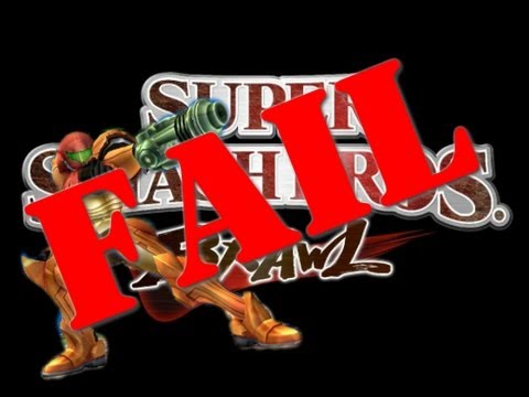 Super Smash Bros Brawl Fail #2 (Eric)