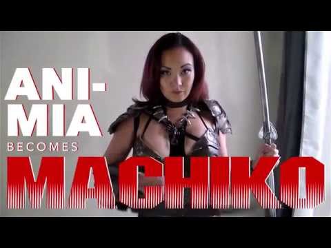 See Ani-Mia as She-Predator Machiko!