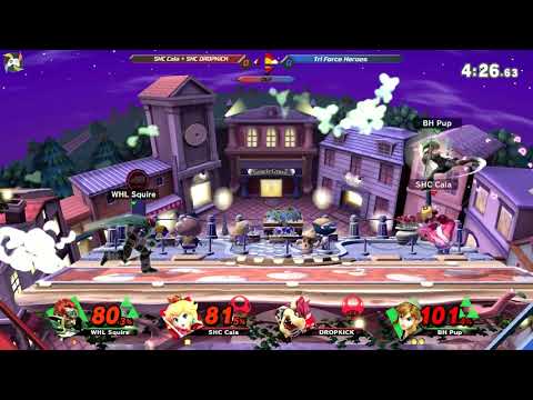 ESA 50 - Tri Force Heroes vs SHC Cala +  SHC DROPKICK - DGF