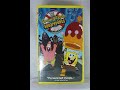 Opening To The SpongeBob SquarePants Movie 2005 VHS Reversed