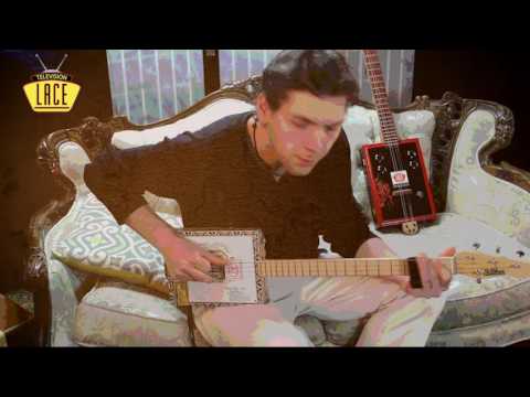 The New Lace Matchbook Pickup for Cigar Box Guitar