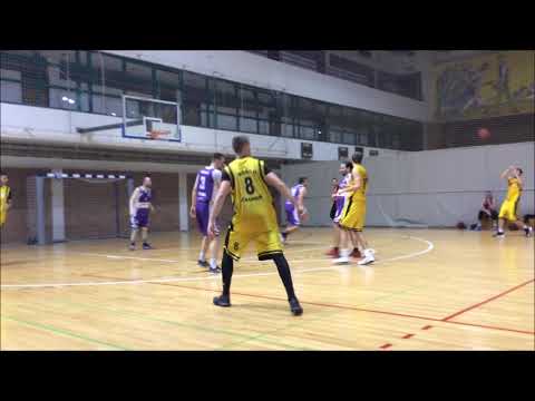 CroHoops Division I 2018/19 Rnd.2  - Bosco vs. Savica City Highlights
