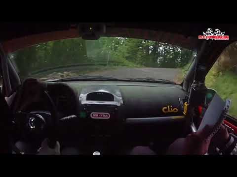 Rally della Riviera 2017  Pardini - Moriconi  Renault Clio RS N/3