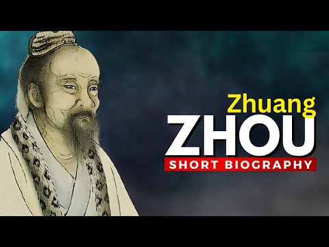 Zhuang ZHOU - The Taoist Master Who Dreamed of a Butterfly
