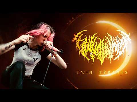 Vulvodynia in the official Twin Tyrants video
