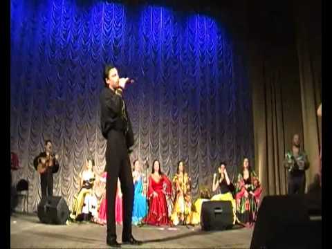 цыганский дует Михаил Савельев и Валентина Казибеева