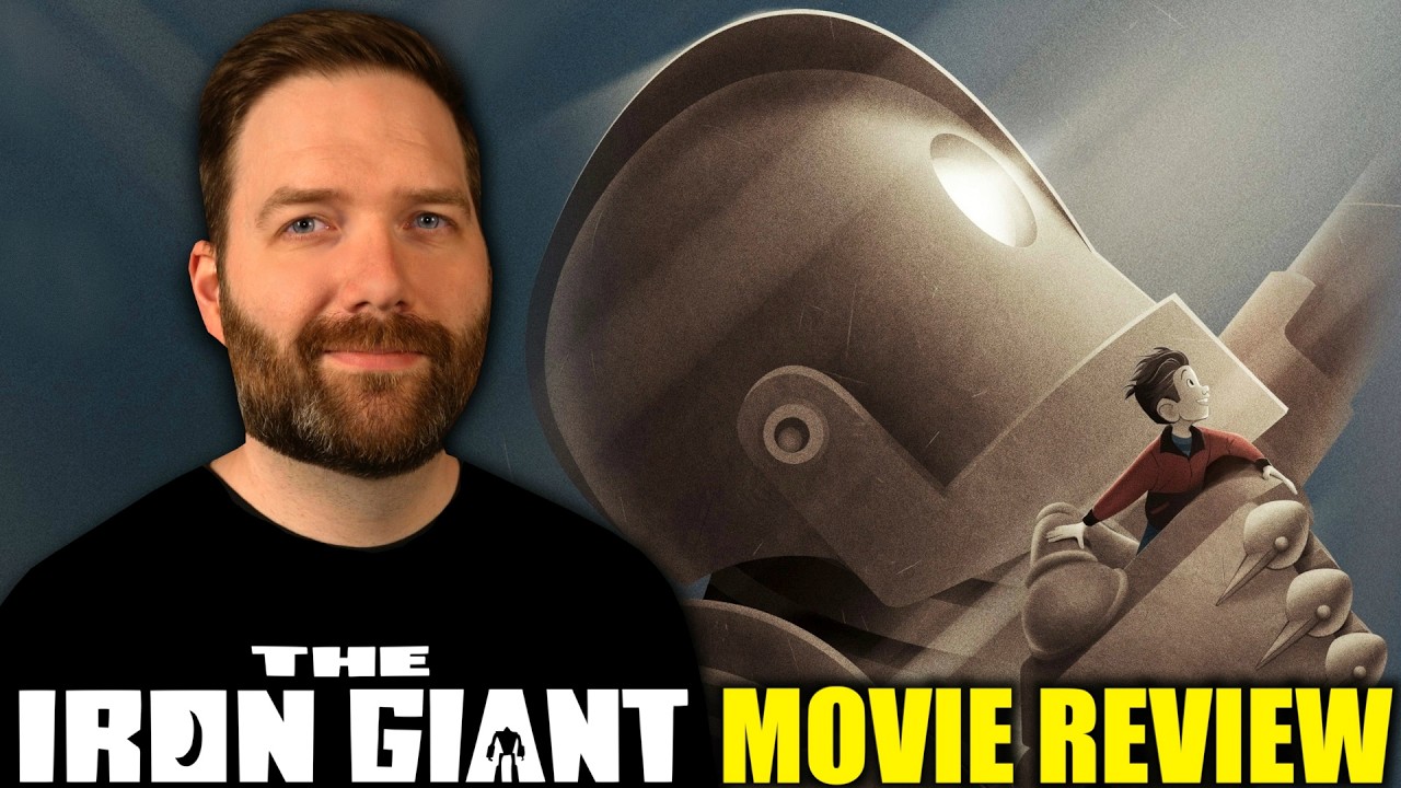 The Iron Giant - Movie Review