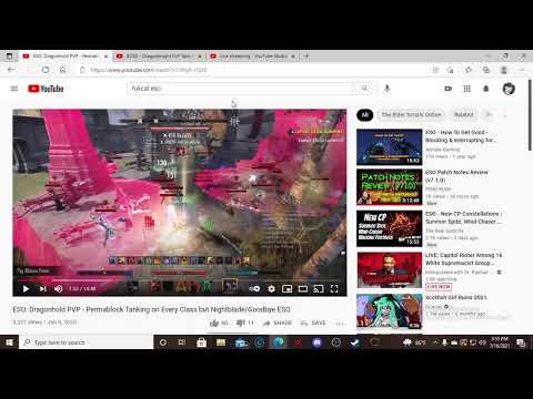 ESO: I Just Watched Nef's First PvP Tank Build