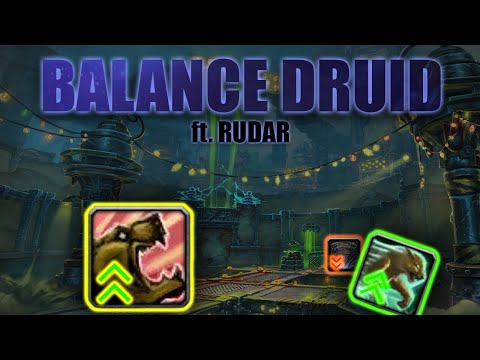 11.1 Balance Druid PvP Guide ft. Rudar