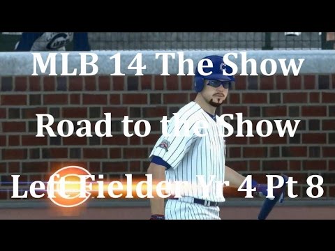MLB 14 The Show (PS4) Road to the Show Left Fielder Yr 4 - Pt 8