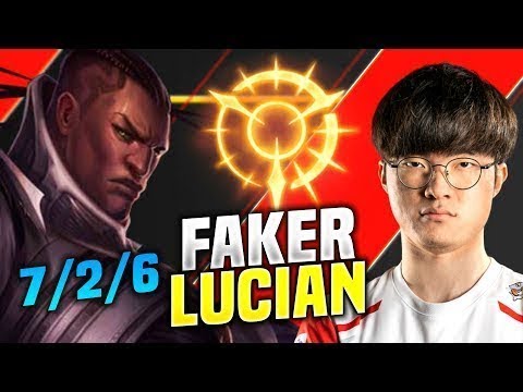 FAKER LUCIAN IS BACK! - SKT T1 Faker Plays Lucian vs Leblanc Mid! | Season 2020 KR SoloQ