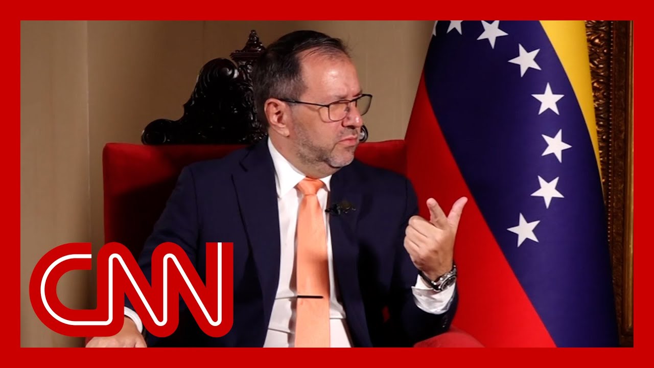 Exclusive: Top Venezuelan official speaks out about US attack on alleged drug boat