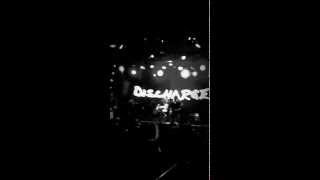 Discharge - The possibility of life's destruction LIVE at Sticky Fingers 2014