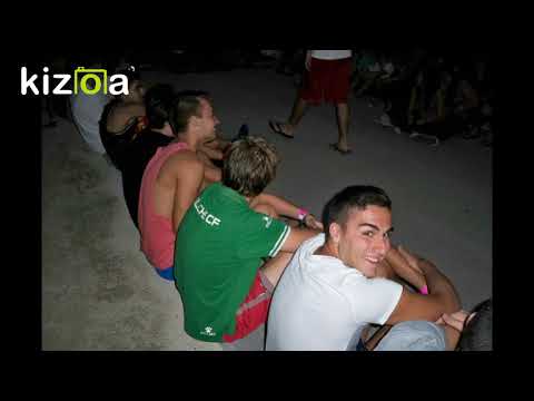 Convivencia elche basket club en el camping marjal