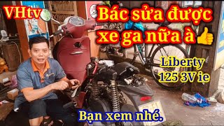 VHtv shares the problem of no gas, lack of gas. How to handle, how to replace electronic needle pun.