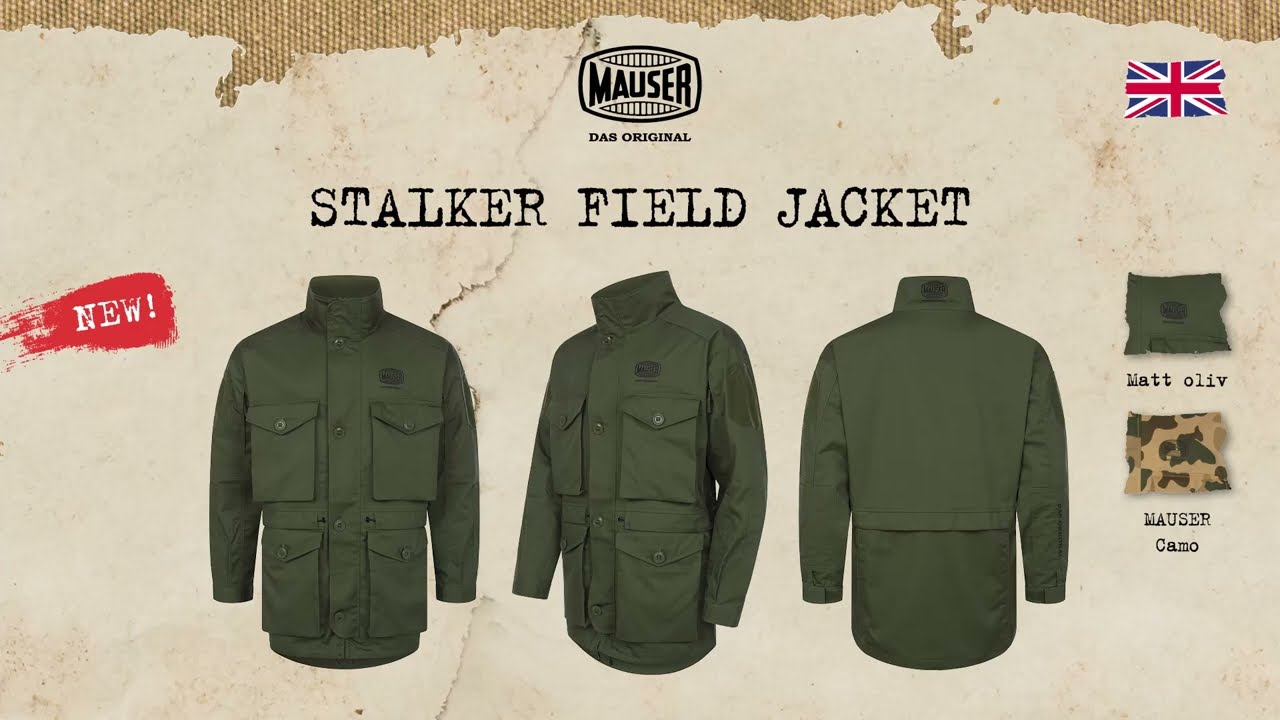 MAUSER Stalker Field Jacket