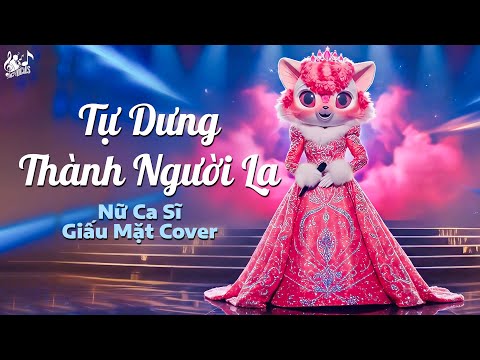 Tự Dưng Thành Người Lạ - Quốc Thiên | Ca Sĩ Giấu Mặt Cover (Bản Nữ Hot TikTok) | Ta Cố Dấu Nước Mắt