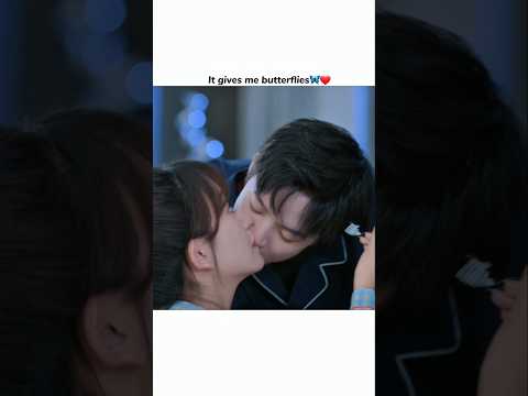 It Gives Me Butterflies🦋 | Since I Met U Romantic Scene #shortsfeed #fy