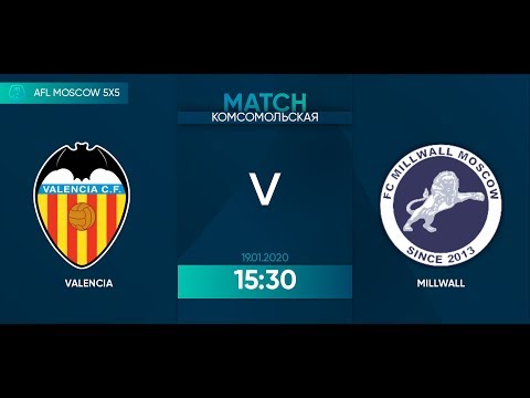 AFL20. 5x5. Day 5. Valencia - Millwall. 1 half