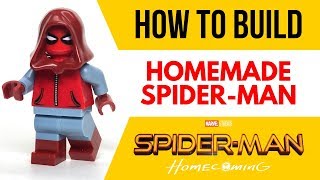 Lego Spider Man Homemade Suit Free Video Search Site Findclip