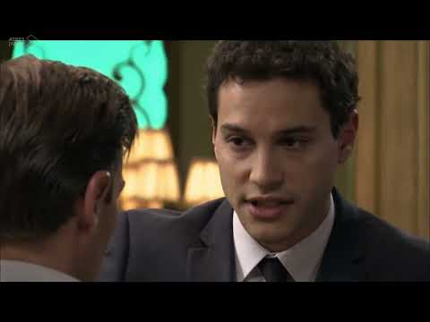 Amar C488 - Américo consigue calmar a Juan y lo saca del Café Reyes