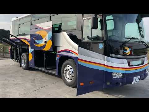 ÔNIBUS USADO JAPONÊS HINO SELEGA CC-AE-22-1