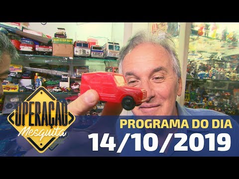 Operação Mesquita 14/10/2019