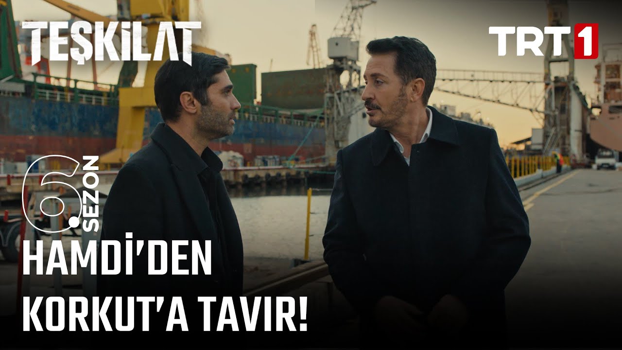 Hamdi'den Korkut'a tavır | #Teşkilat 156. Bölüm