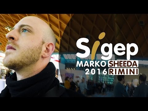 Il mio SIGEP in 10 minuti | VLOG | Edizione 2016 | Marko Sheeda