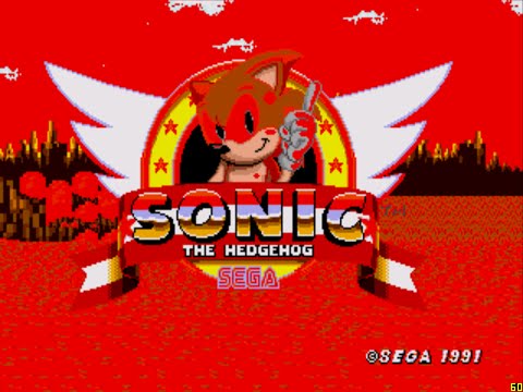 Обзор на игру № 6 - Sonic Horror hack