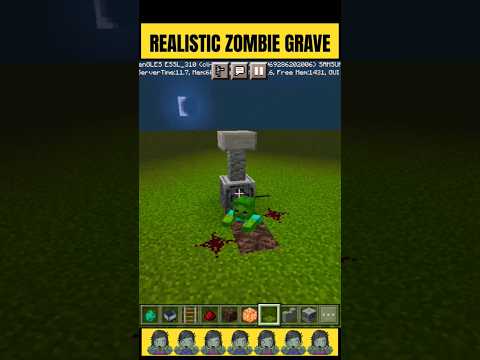 Epic Realistic Zombie Minecraft Hacks