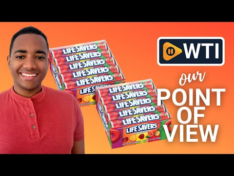 LIFE SAVERS Hard Candy Rolls - WTI product video review