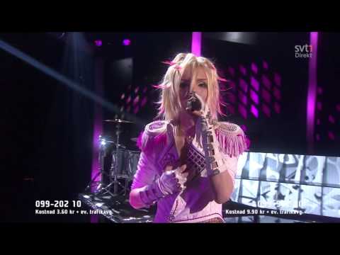 Yohio - Heartbreak Hotel HD (Melodifestivalen 2013)