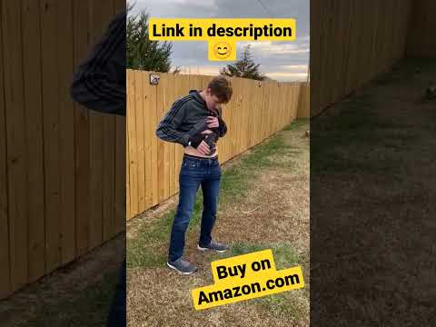 Trying out an ab stimulator | Buy on Amazon #fyp #abs #abstimulator #healthy #health