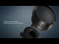 Belaidės ausinės Sennheiser Epos HD 450BT, Juodos