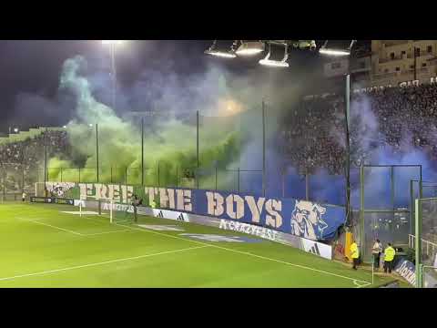 Free The Boys....navijači Panathinaikosa u derbiju sa AEK-om⚽️ potpora BBB