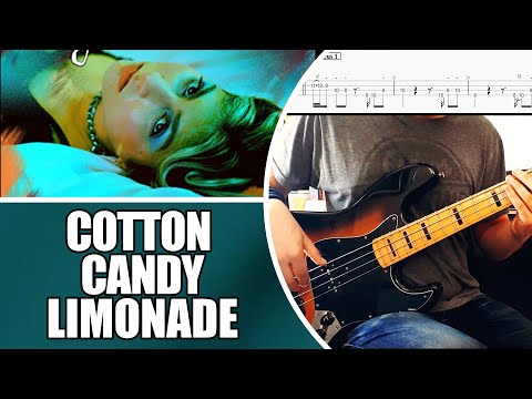 Cotton Candy Lemonade - Blu DeTiger | Bass cover with tabs #14